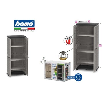 BAMA ARMADIO ALTO 76X46X168...