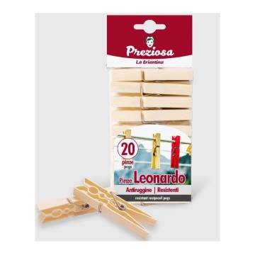 BRA CONF.20 MOLLETTE LEGNO...