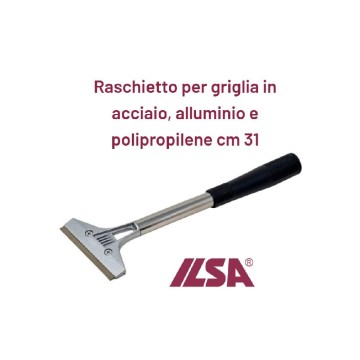 ILSA RASCHIETTO PER GRATICOLA