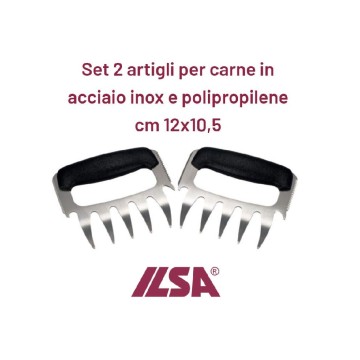 ILSA SET 2 ARTIGLI PER...