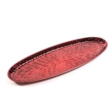 MCR VASSOIO PLASTICA ROSSO...