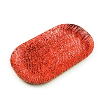 MCR VASSOIO PLASTICA ROSSO...