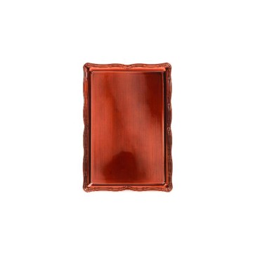 MCR VASSOIO PLASTICA ROSSO...