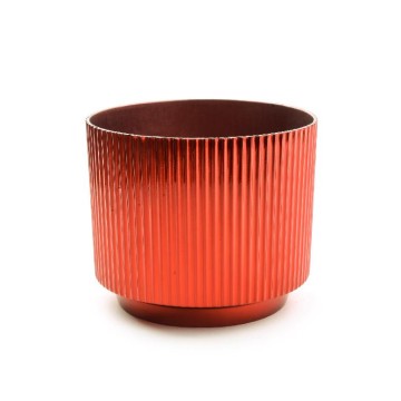 MCR VASO PLATICA ROSSO...
