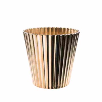 MCR VASO PLATICA ORO...