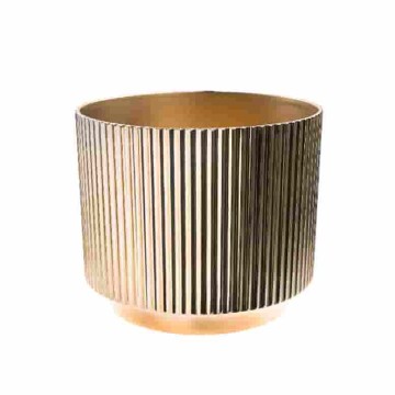 MCR VASO PLATICA ORO...