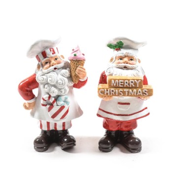 MCR BABBO NATALE RESINA...