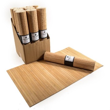 MCR TAPPETO BAGNO BAMBOO...
