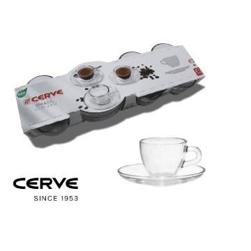 CERVE CONF.6 TAZZA CAFFE...