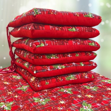 BRASIO 6 CUSCINI+TOVAGLIA...