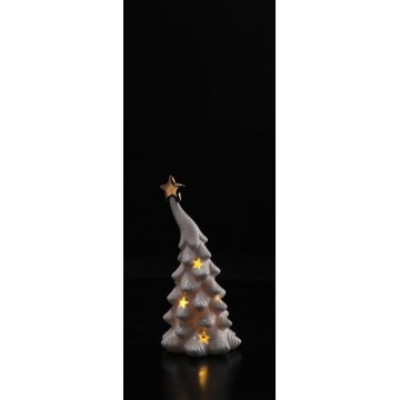 STAR ALBERO CERAMIC C/LED...
