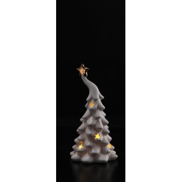 STAR ALBERO CERAMIC C/LED...
