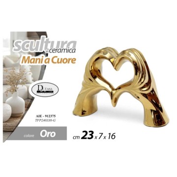 GICOS STATUA MANIA A CUORE...