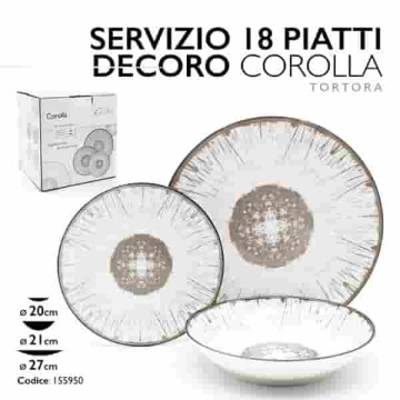 MMZ SERV.PIATTI 18PZ...