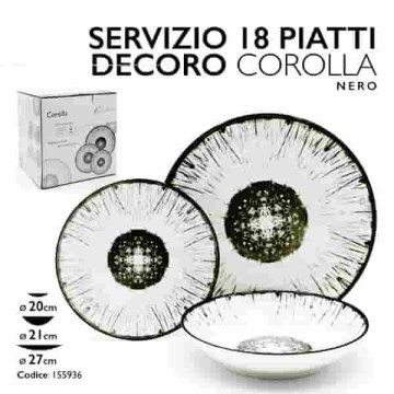 MMZ SERV.PIATTI 18PZ...
