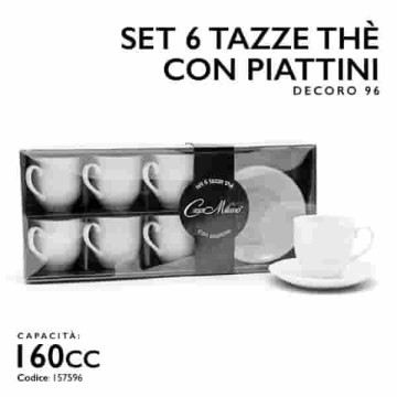 MMZ CONF.6 TAZZE THE'C/P...