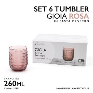 MMZ CONF.6 BICC.ROSA 260ML