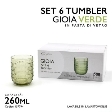 MMZ CONF.6 BICC.VERDE 260ML