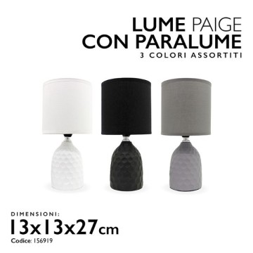 MMZ LAMPADA ASS. 13X13X27...