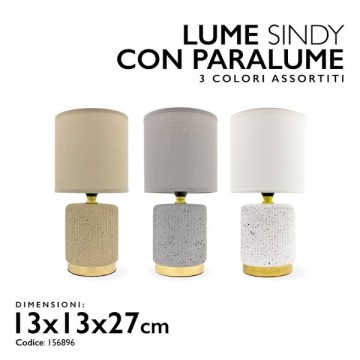 MMZ LAMPADA SINDY 13X13X27...