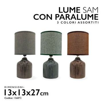 MMZ LAMPADA SAM 13X13X27...