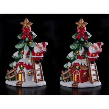 STAR ALBERO CERAM.NATALE...
