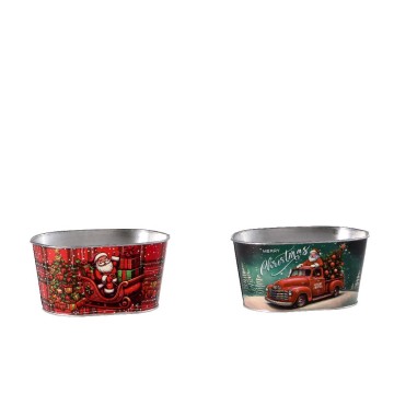 STAR SCATOLA LATTA NATALE...