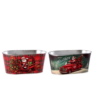 STAR SCATOLA LATTA NATALE...