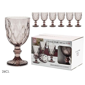 GNT CONF.6 CALICI CRYSTAL PINK