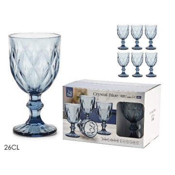 GNT CONF.6 CALICI CRYSTAL BLUE
