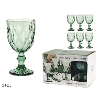 GNT CONF.6 CALICI CRYSTAL...