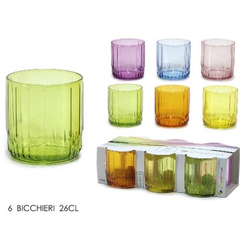 GNT CONF.6 BICCHIERI LEIA...