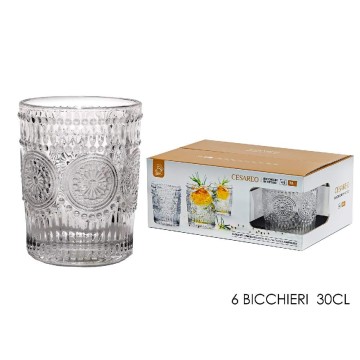 GNT CONF.6 BICCHIERI...