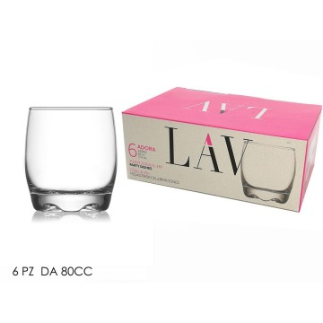 GNT CONF.6 BICCHIERI ADORA 8CL