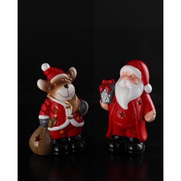 STAR DECORAZ CERAM.NATALE...