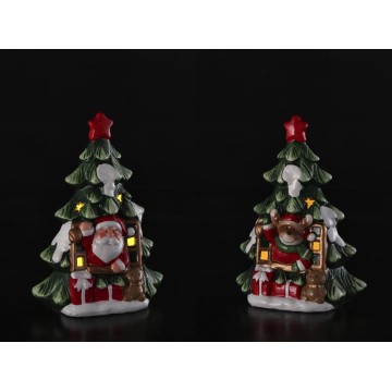 STAR DECORAZ ALBERO NATALE...