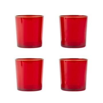 MCR SET 4 BICCHIERI VETRO...