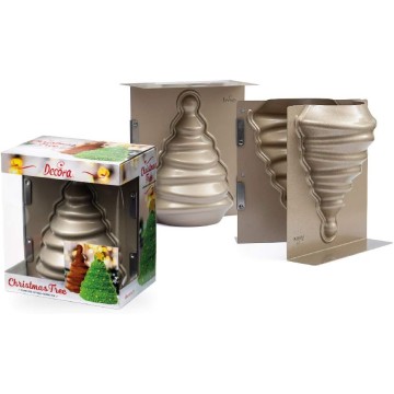 DECORA STAMPO 3D ALBERO DI...