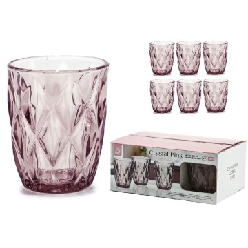 GNT CONF.6 BICC.VETRO ROSA...