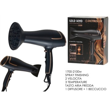 GNT PHONO GOLD WIND 2100W...