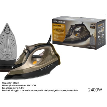 GNT FERRO DA STIRO CERAMIC...