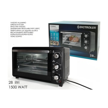 GNT FORNO ELETTRICO...