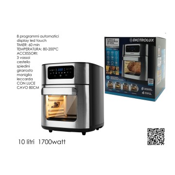 GNT FRIGGITRICE ARIA 10 L...