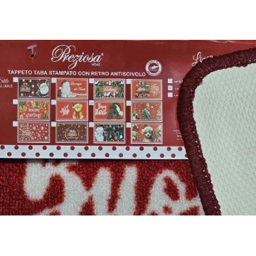 SAVIM TAPPETO 50X100 NATALE