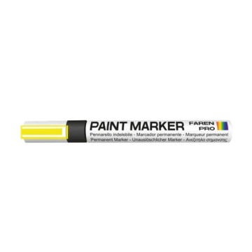 FAREN PAINT MARKER GIALLO...