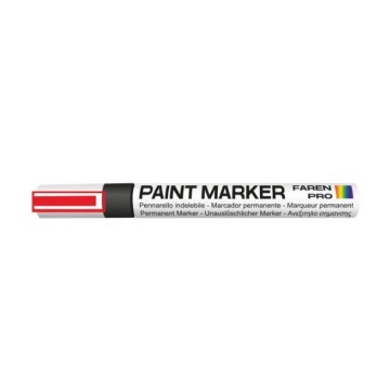 FAREN PAINT MARKER ROSSO...