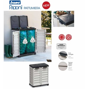 BAMA PATTUMIERA RIPONI...