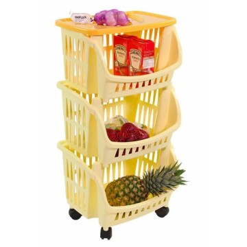 BAMA CARRELLO TIDY GIALLO