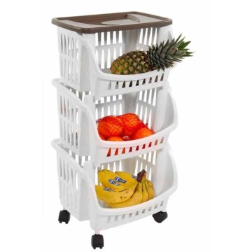 BAMA CARRELLO TIDY TORTORA