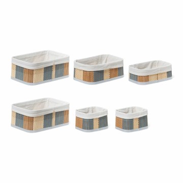 MCR SET 3 CESTI BIANCHERIA...